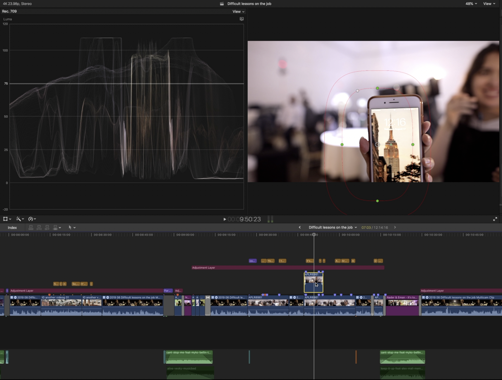 A good video editing workflow to edit faster